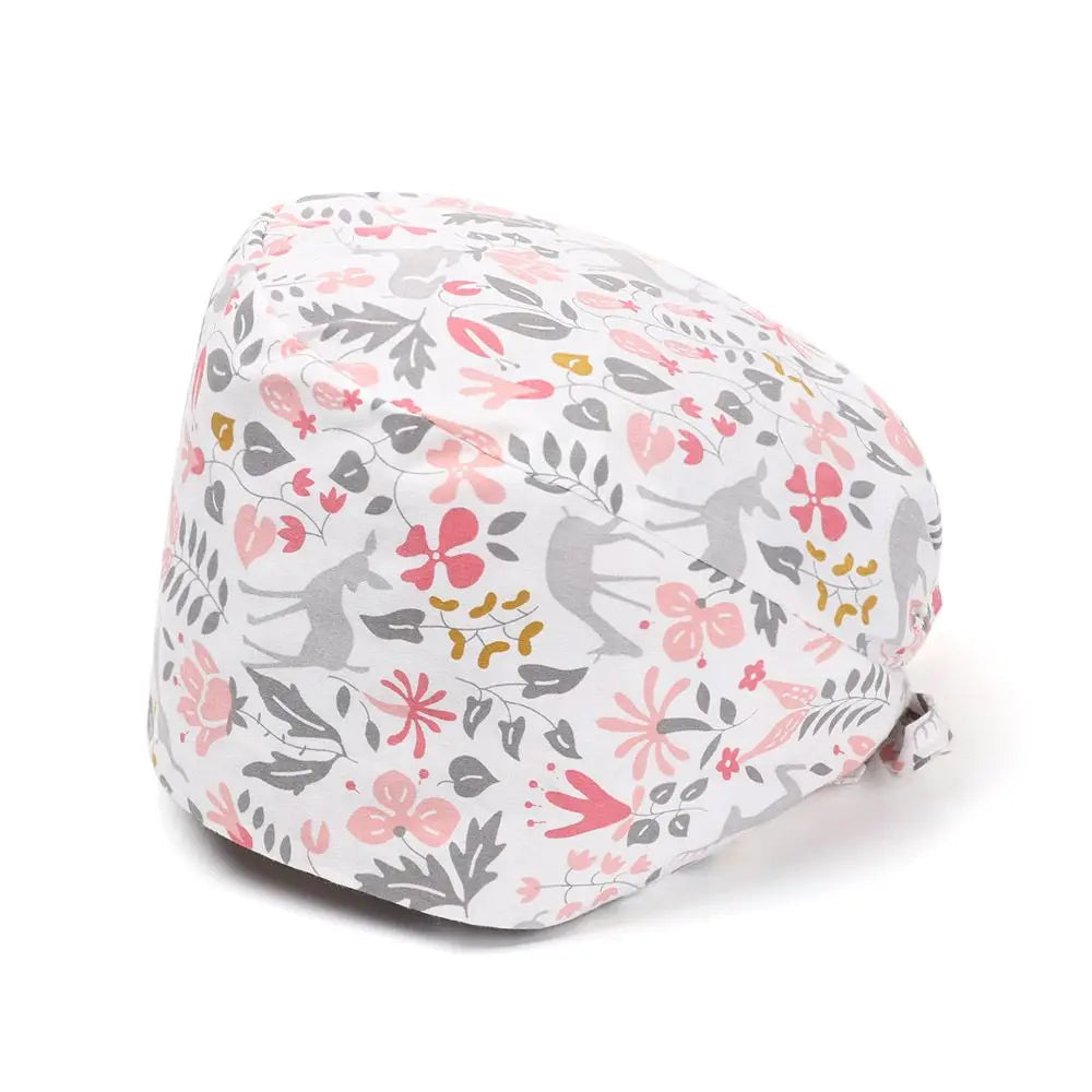 Adjustable Surgical Scrub Caps