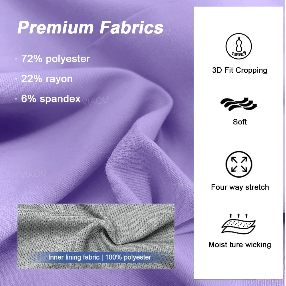 Solid Color Medical Scrub Jackets