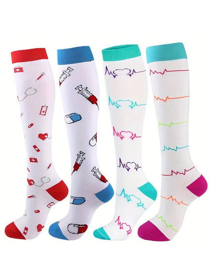 Nurse Compression Socks for Men Women