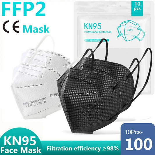 Soft and Comfortable KN95 Masks