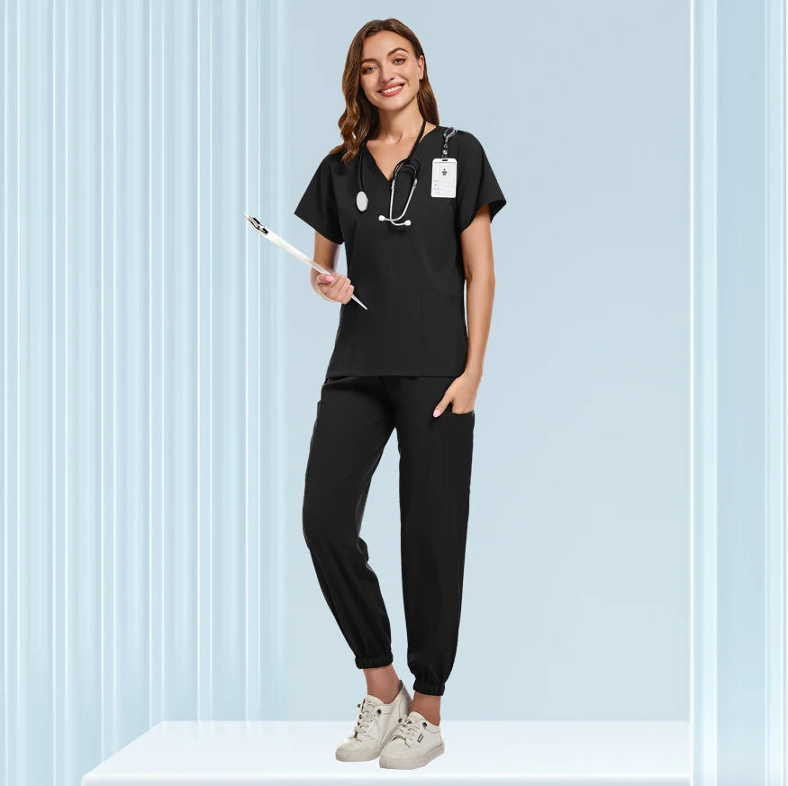 Casual Style Scrub Sets