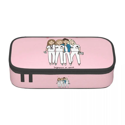 Cute Cartoon Nursing Nurse Pen Case