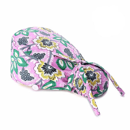 Adjustable Surgical Scrub Caps