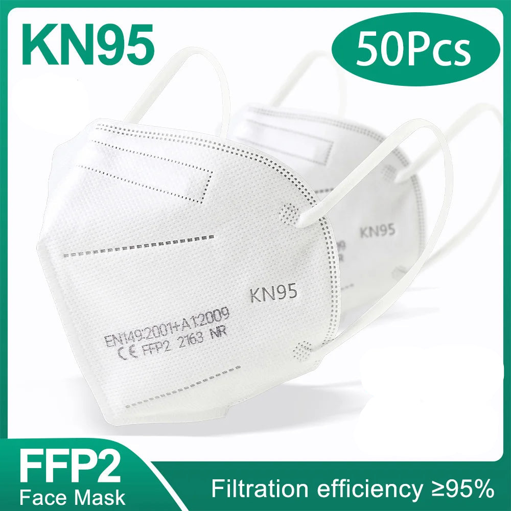 Soft and Comfortable KN95 Masks