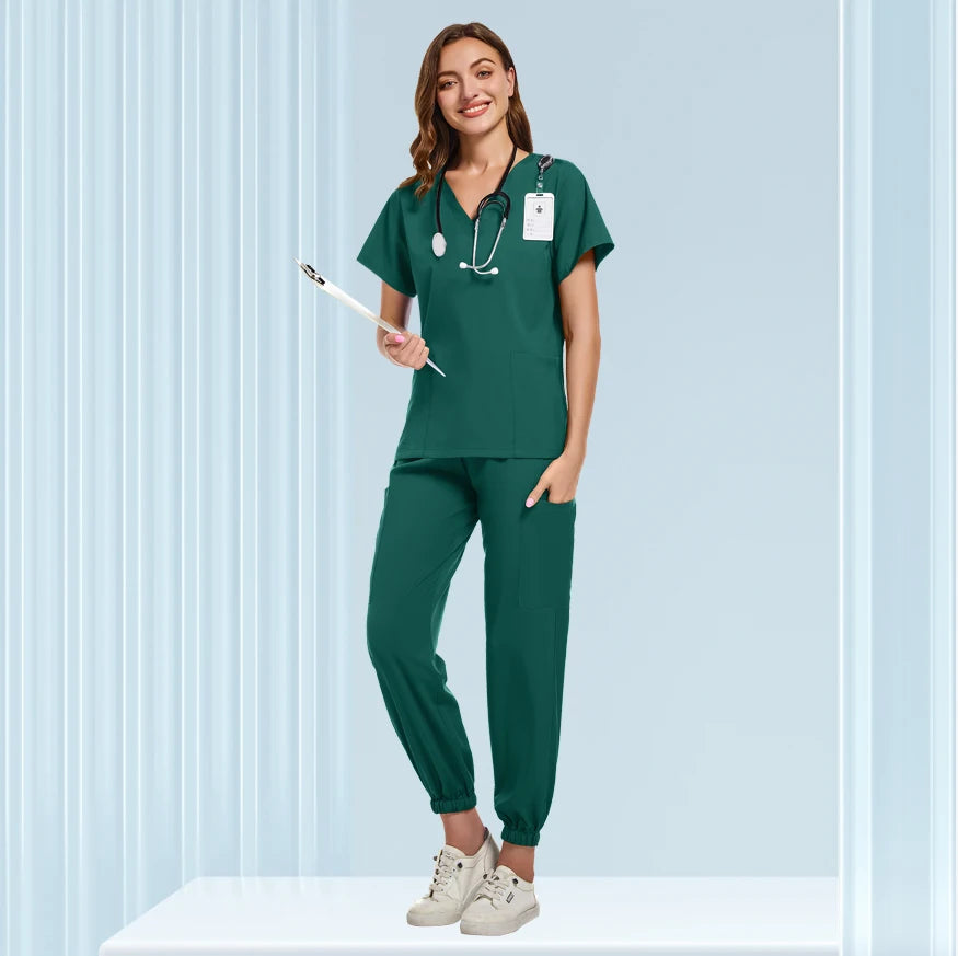 Casual Style Scrub Sets