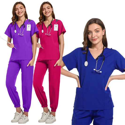 Casual Style Scrub Sets