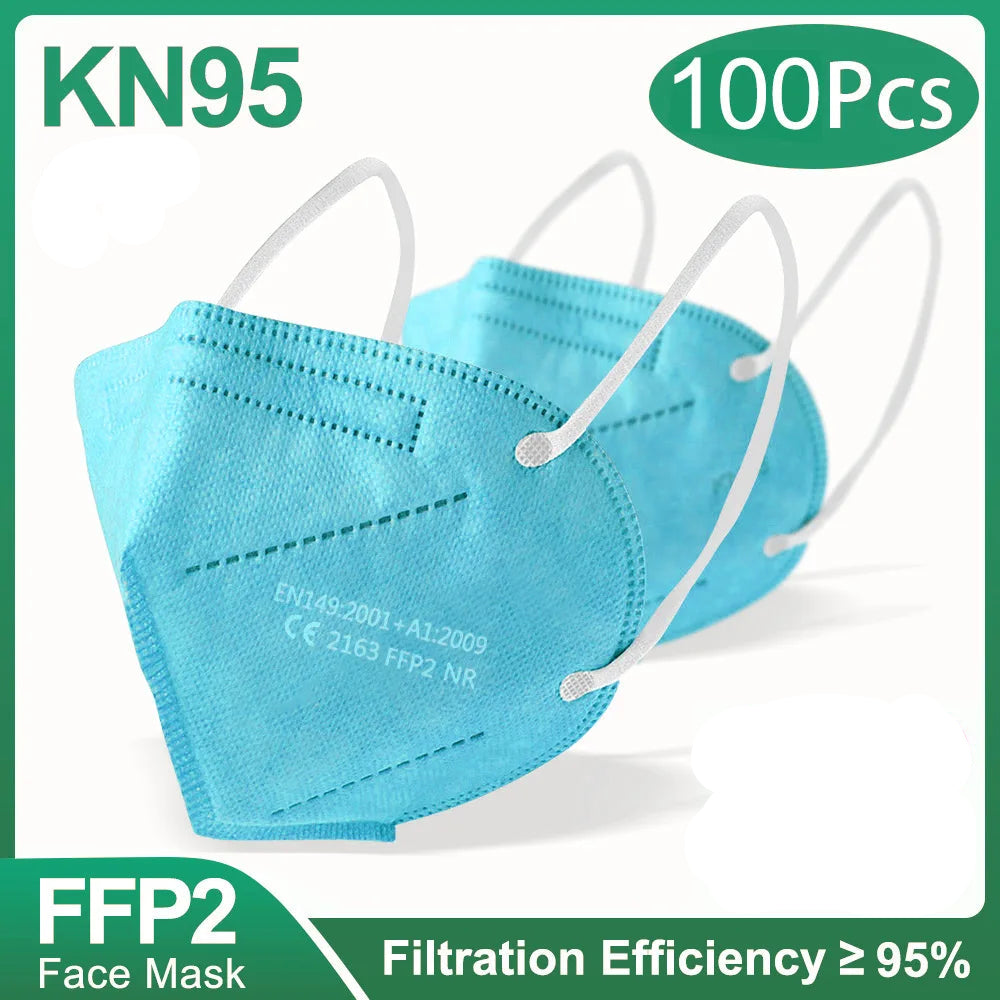 Soft and Comfortable KN95 Masks
