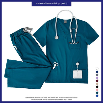 Unisex Nursing Uniforms Set