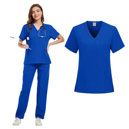 Solid Tops Medical Uniform Scrub Sets
