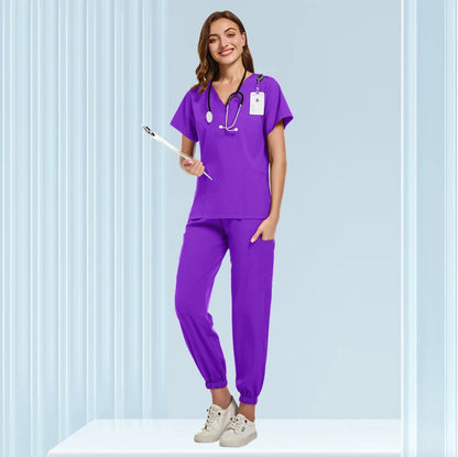 Casual Style Scrub Sets