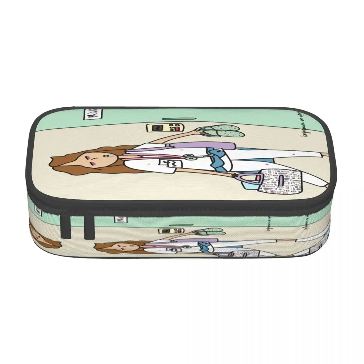 Cute Cartoon Nursing Nurse Pen Case