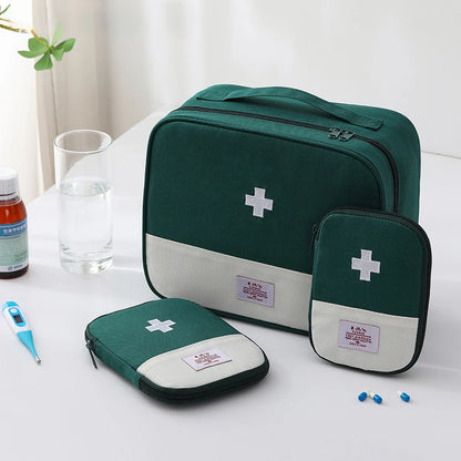 Large Capacity Portable Medicine Travel Bag