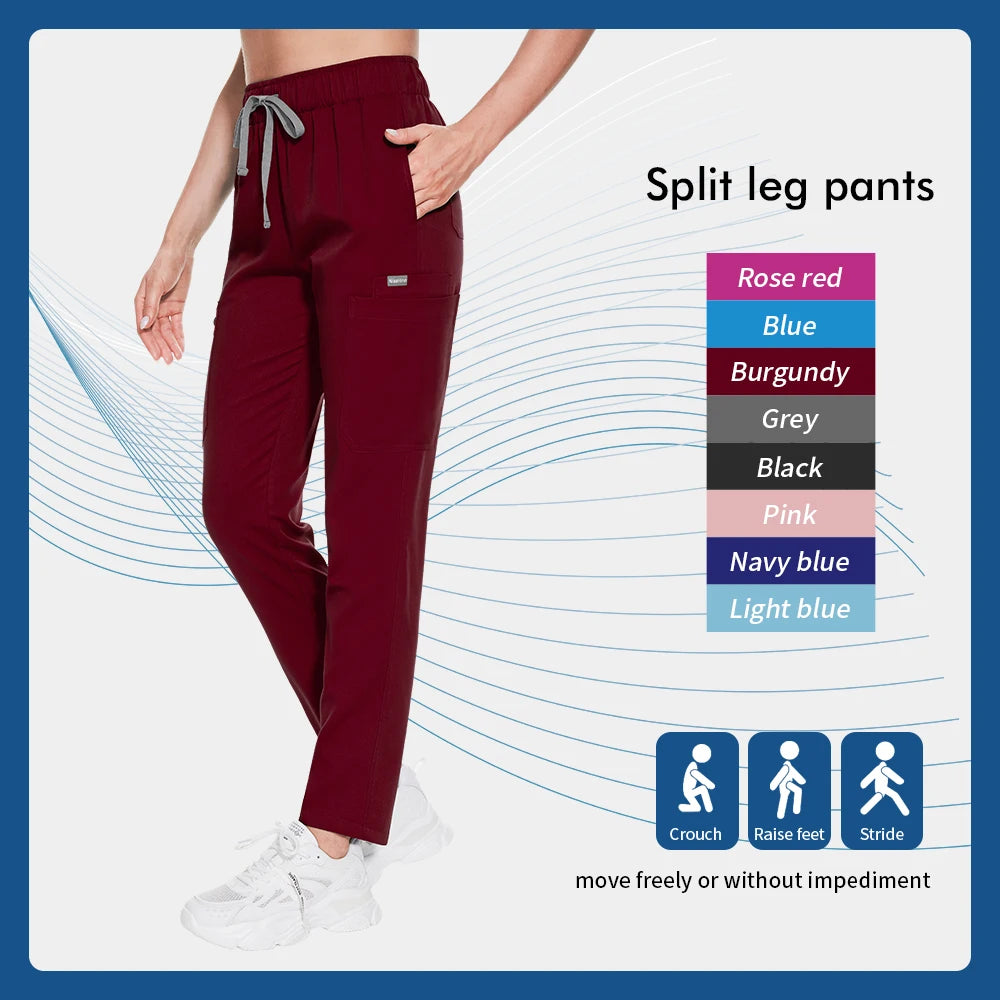 Healthcare Nursing Bottoms High-quality Scrub Pants