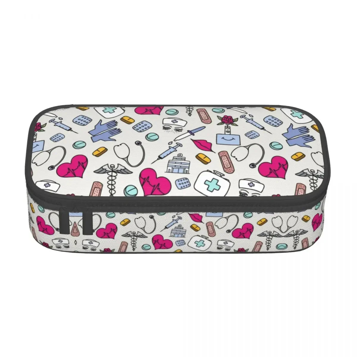 Cute Cartoon Nursing Nurse Pen Case