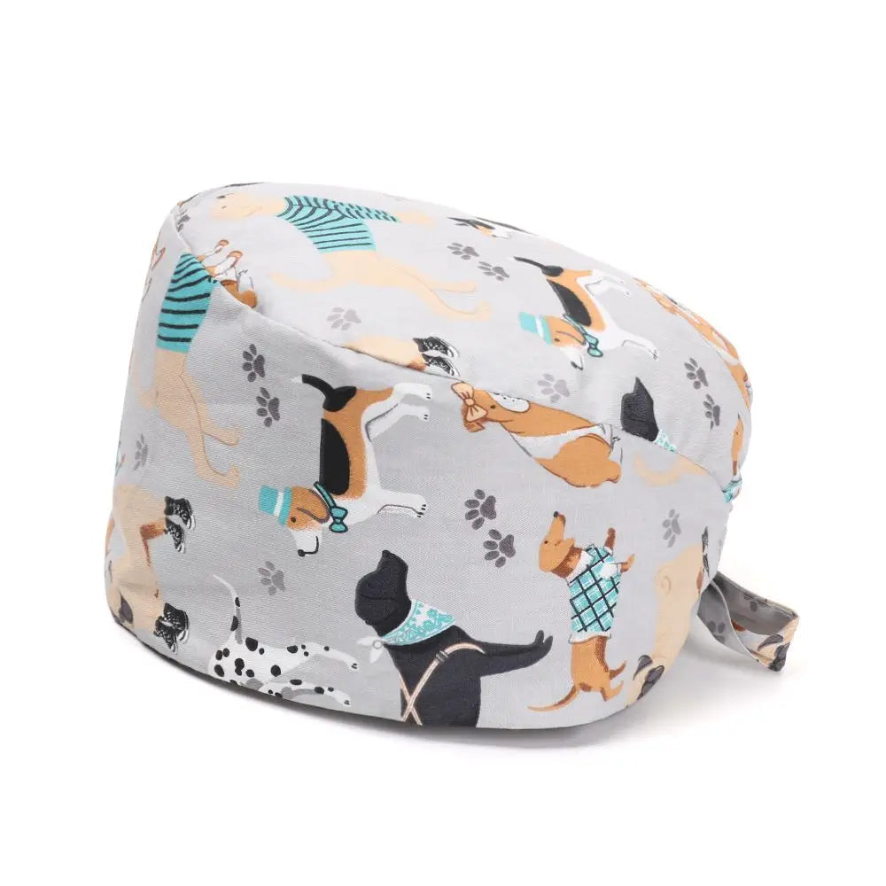 Adjustable Surgical Scrub Caps