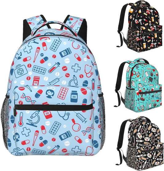 Large Capacity Nurse Backpack