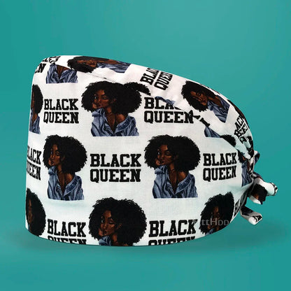 Fashion Print Cotton Surgical Hats