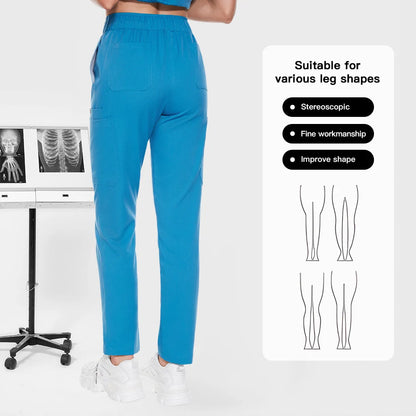 Healthcare Nursing Bottoms High-quality Scrub Pants