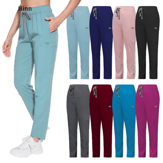 Healthcare Nursing Bottoms High-quality Scrub Pants