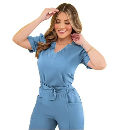 Surgical Uniforms Woman Nursing Sets