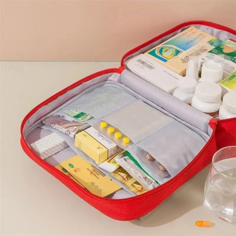 Large Capacity Portable Medicine Travel Bag