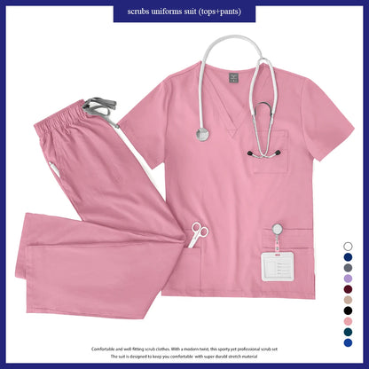 Unisex Nursing Uniforms Set