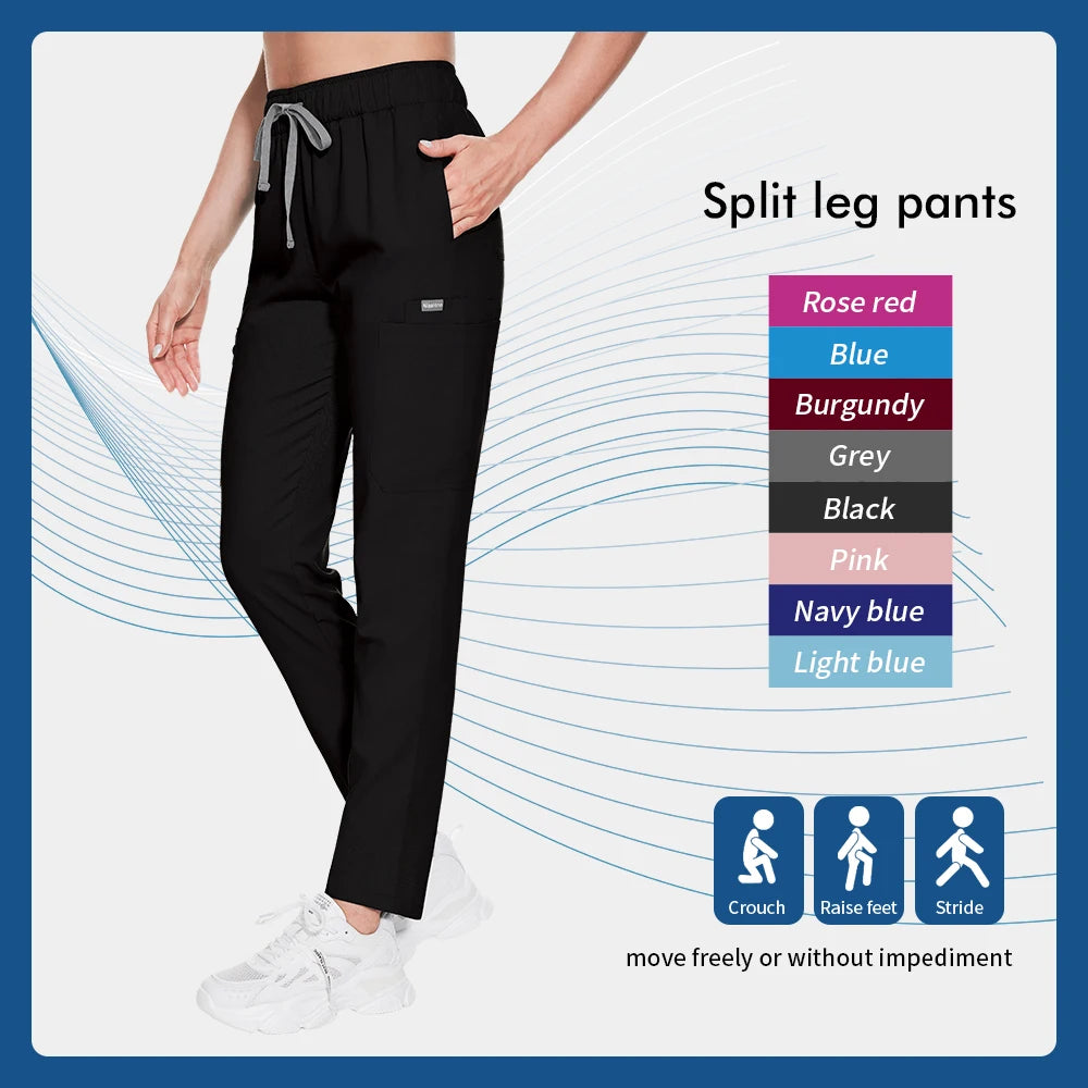 Healthcare Nursing Bottoms High-quality Scrub Pants