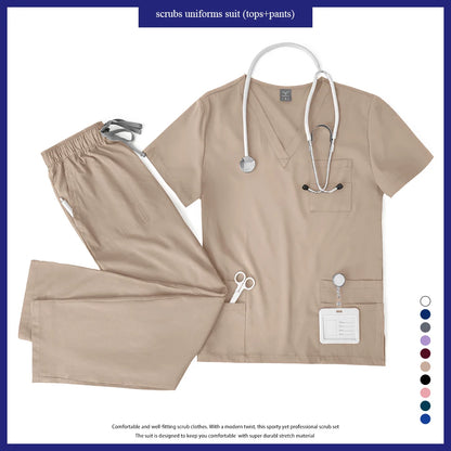 Unisex Nursing Uniforms Set
