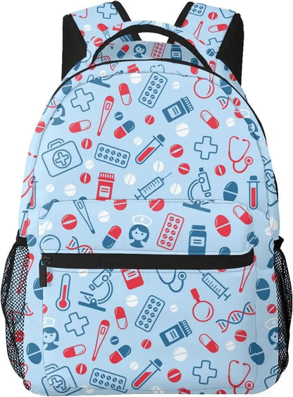 Large Capacity Nurse Backpack