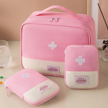 Large Capacity Portable Medicine Travel Bag