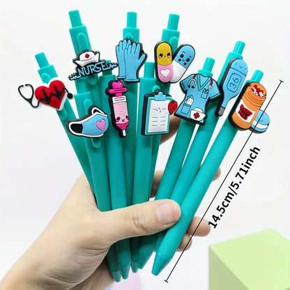 20/30/5pcs Nurse Doctor Writing Gel Pens