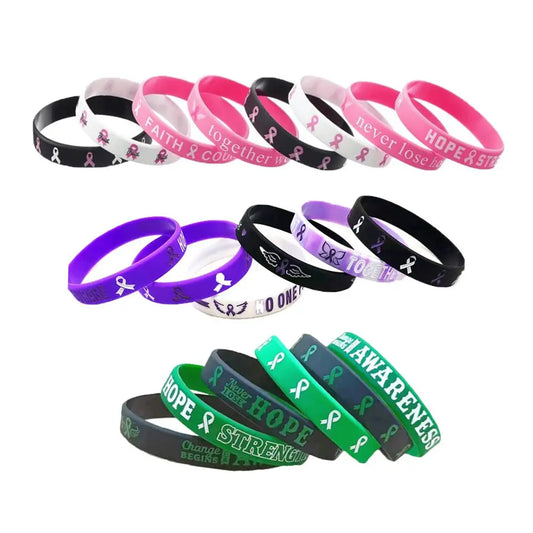 Breast Cancer Awareness Bracelets