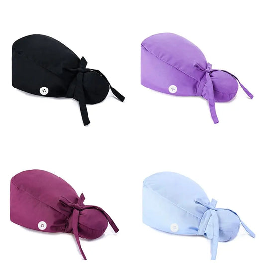 Adjustable Surgical Scrub Caps