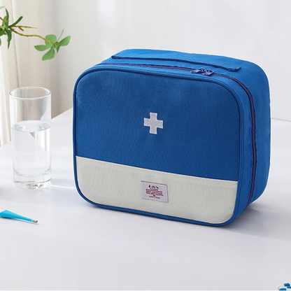 Large Capacity Portable Medicine Travel Bag