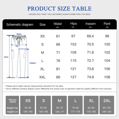 Healthcare Nursing Bottoms High-quality Scrub Pants