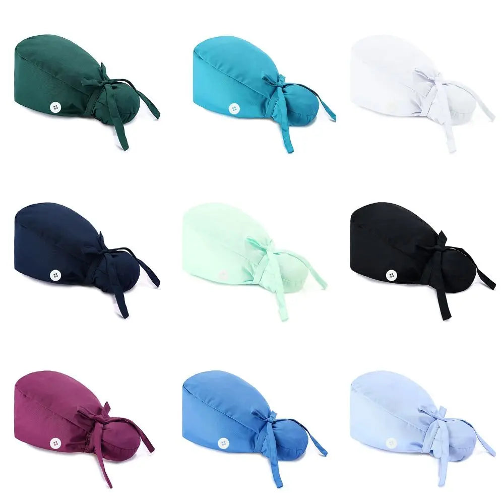 Adjustable Surgical Scrub Caps