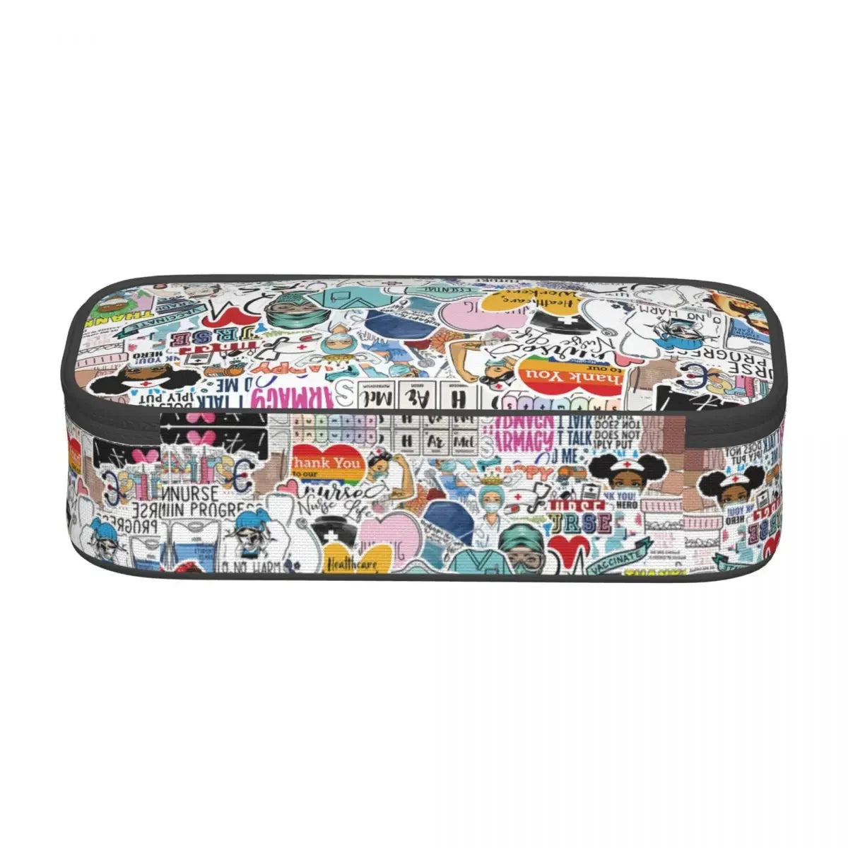 Cute Cartoon Nursing Nurse Pen Case