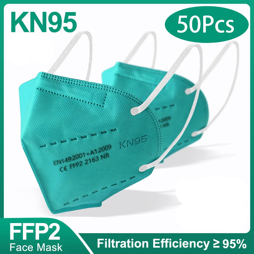 Soft and Comfortable KN95 Masks