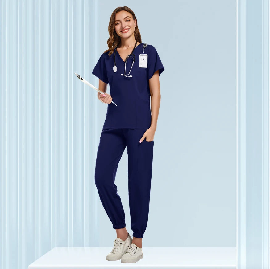 Casual Style Scrub Sets
