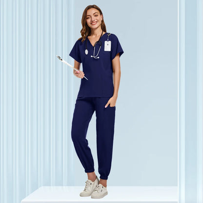 Casual Style Scrub Sets