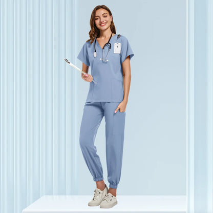 Casual Style Scrub Sets