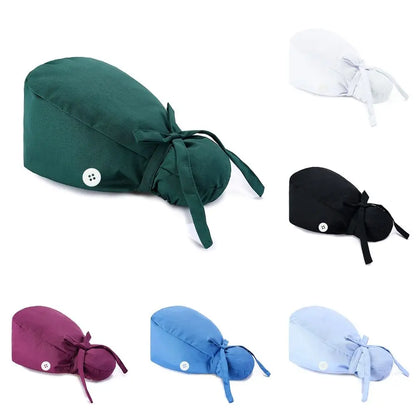 Adjustable Surgical Scrub Caps