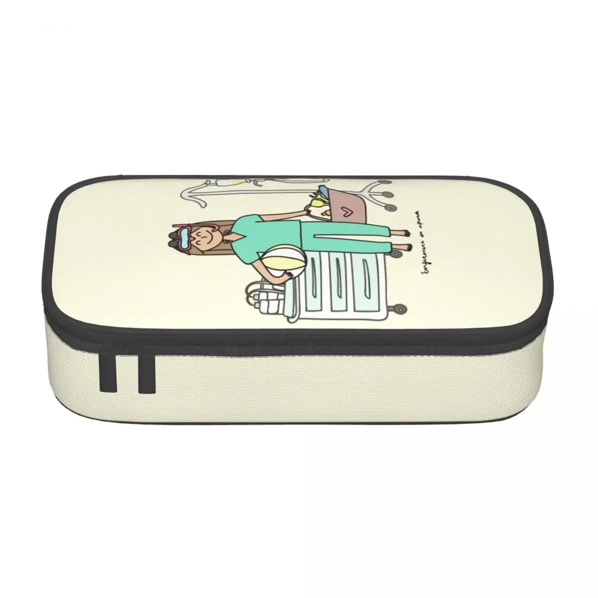Cute Cartoon Nursing Nurse Pen Case