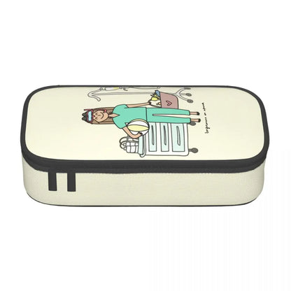 Cute Cartoon Nursing Nurse Pen Case