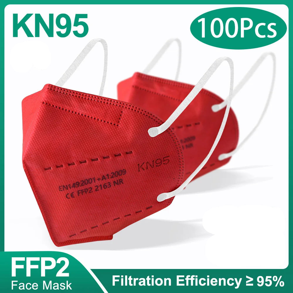 Soft and Comfortable KN95 Masks