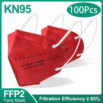 Soft and Comfortable KN95 Masks