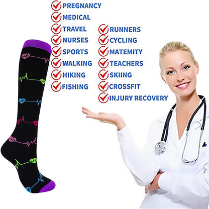 Stylish Compression Socks