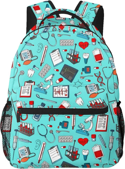 Large Capacity Nurse Backpack