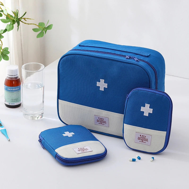 Large Capacity Portable Medicine Travel Bag
