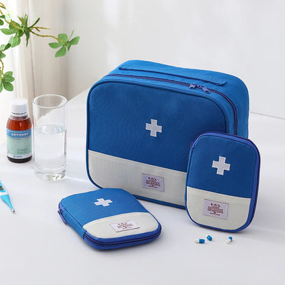 Large Capacity Portable Medicine Travel Bag